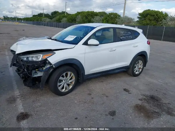 KM8J23A45KU963629 2019 HYUNDAI TUCSON - Image 2