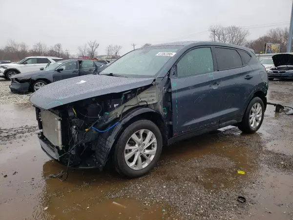 KM8J23A45KU964151 2019 HYUNDAI TUCSON - Image 1