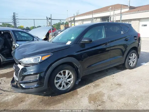 KM8J23A45KU968670 2019 HYUNDAI TUCSON - Image 2