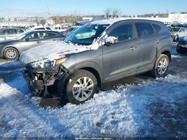KM8J23A45KU970435 2019 HYUNDAI TUCSON - Image 2