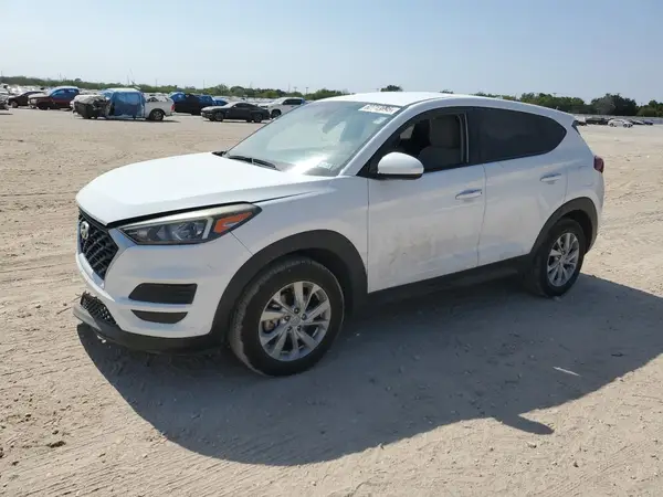 KM8J23A45KU973612 2019 HYUNDAI TUCSON - Image 2