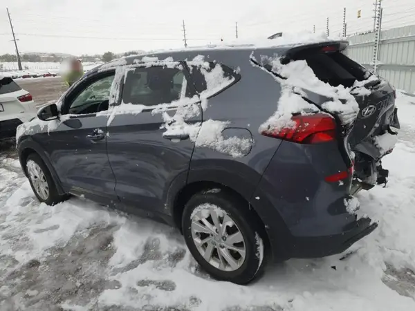 KM8J23A45KU997618 2019 HYUNDAI TUCSON - Image 2