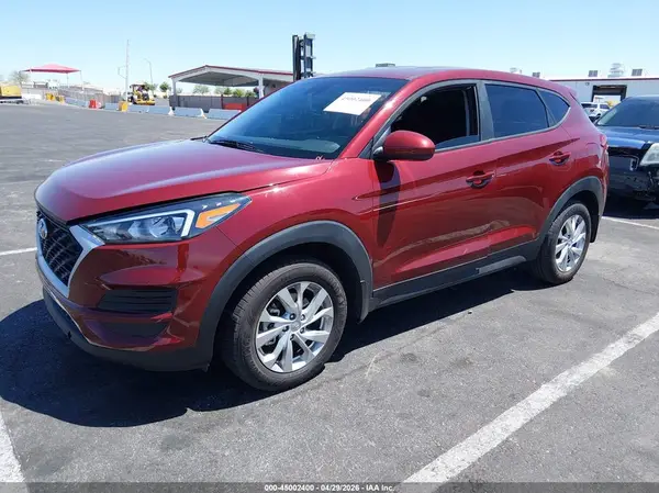 KM8J23A45LU089851 2020 HYUNDAI TUCSON - Image 2