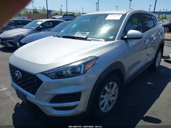 KM8J23A45LU102811 2020 HYUNDAI TUCSON - Image 2