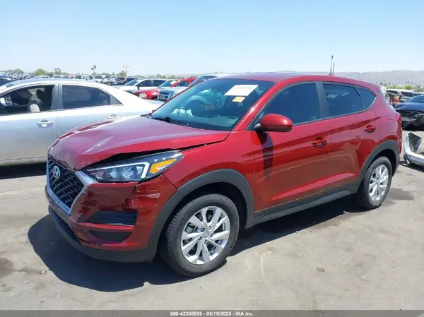 KM8J23A45LU116031 2020 HYUNDAI TUCSON - Image 2