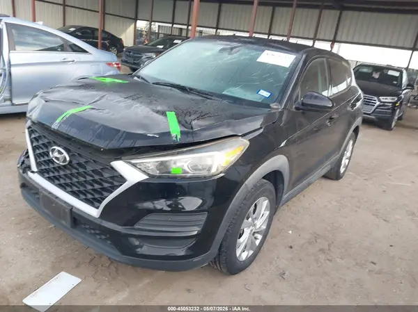 KM8J23A45LU119768 2020 HYUNDAI TUCSON - Image 2