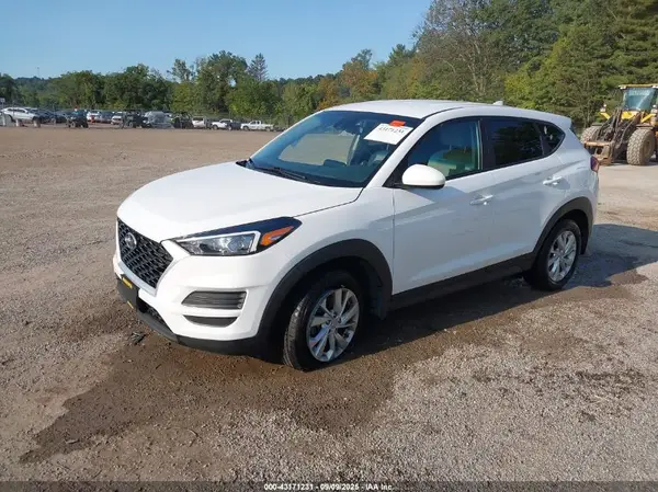 KM8J23A45LU159333 2020 HYUNDAI TUCSON - Image 2
