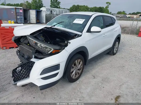 KM8J23A45LU159736 2020 HYUNDAI TUCSON - Image 2