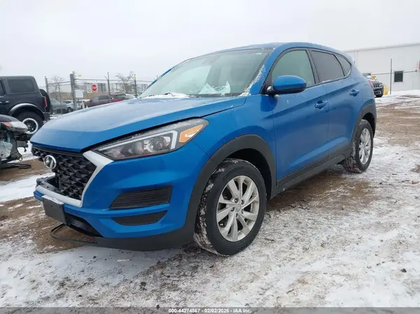 KM8J23A45LU164306 2020 HYUNDAI TUCSON - Image 2