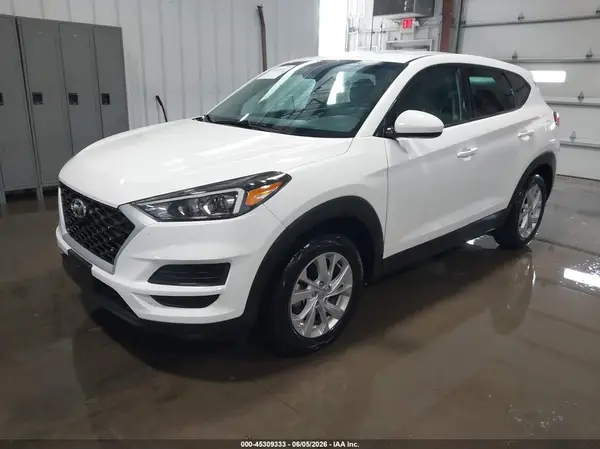 KM8J23A45LU164998 2020 HYUNDAI TUCSON - Image 2