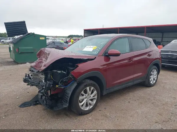 KM8J23A45LU174589 2020 HYUNDAI TUCSON - Image 2