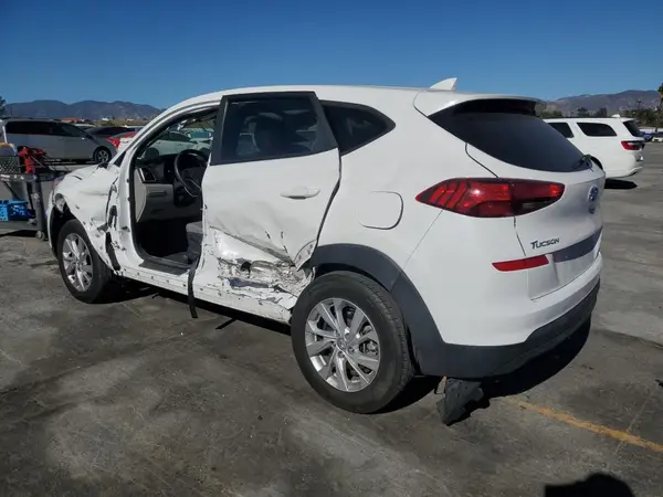 KM8J23A45LU179016 2020 HYUNDAI TUCSON - Image 2