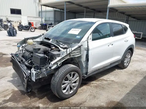 KM8J23A45LU212774 2020 HYUNDAI TUCSON - Image 2