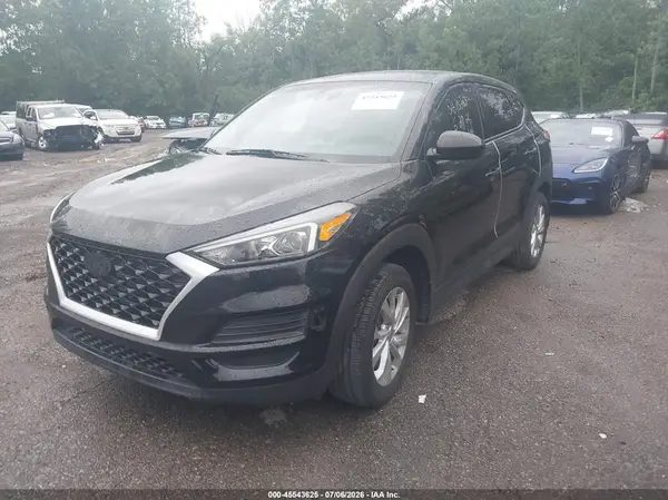 KM8J23A45MU298878 2021 HYUNDAI TUCSON - Image 2