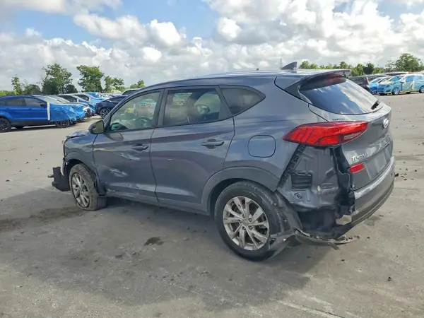KM8J23A45MU312455 2021 HYUNDAI TUCSON - Image 2