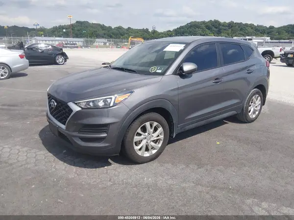 KM8J23A45MU326288 2021 HYUNDAI TUCSON - Image 2