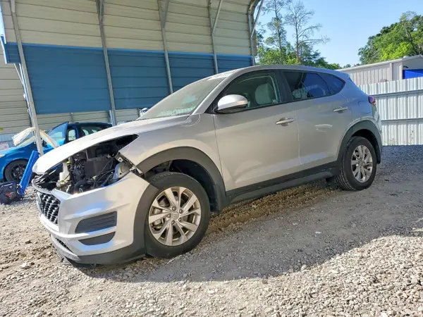 KM8J23A45MU335007 2021 HYUNDAI TUCSON - Image 1
