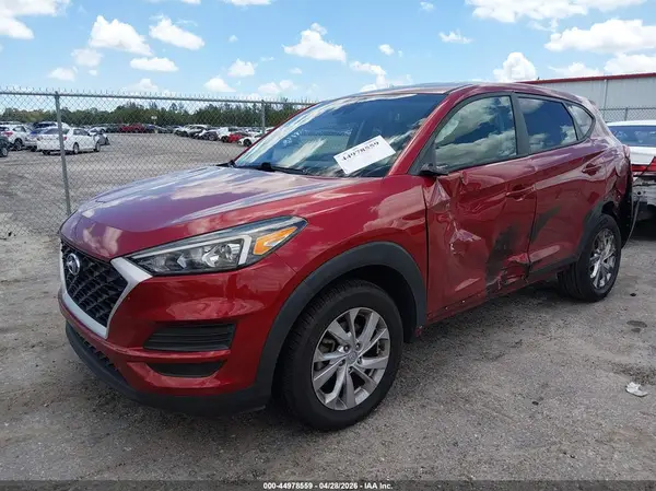KM8J23A45MU354544 2021 HYUNDAI TUCSON - Image 2