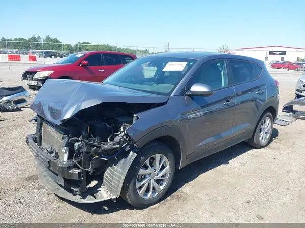 KM8J23A45MU393683 2021 HYUNDAI TUCSON - Image 2
