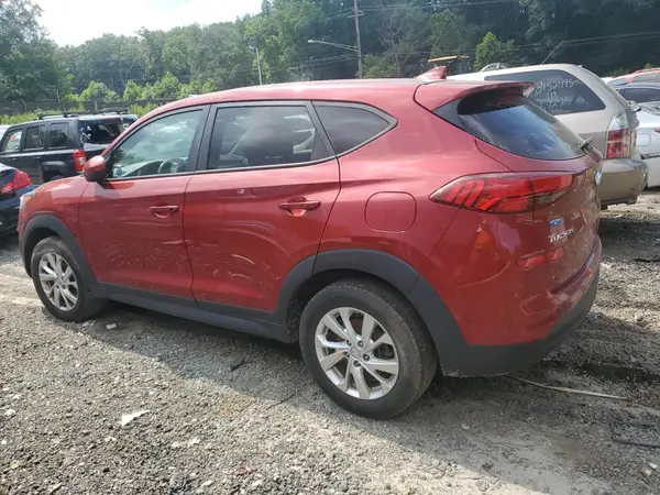 KM8J23A45MU404875 2021 HYUNDAI TUCSON - Image 2