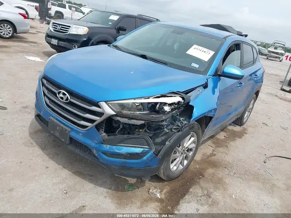 KM8J23A46HU345325 2017 HYUNDAI TUCSON - Image 2