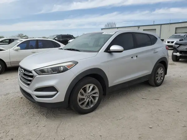 KM8J23A46JU618060 2018 HYUNDAI TUCSON - Image 1