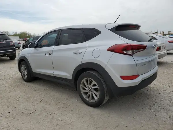 KM8J23A46JU618060 2018 HYUNDAI TUCSON - Image 2