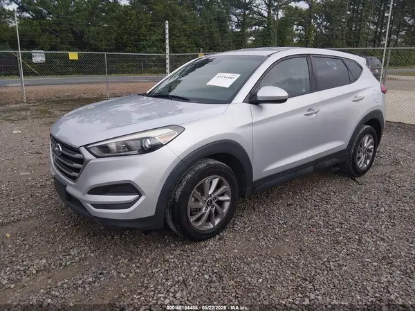 KM8J23A46JU646456 2018 HYUNDAI TUCSON - Image 2