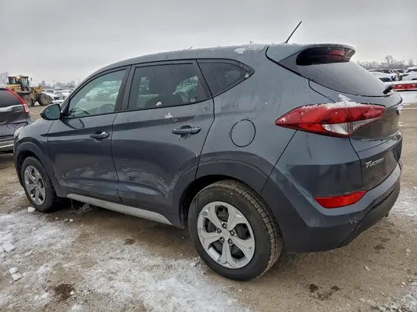 KM8J23A46JU754785 2018 HYUNDAI TUCSON - Image 2