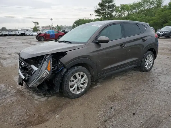 KM8J23A46KU003087 2019 HYUNDAI TUCSON - Image 1