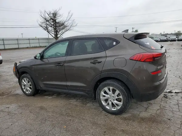 KM8J23A46KU003087 2019 HYUNDAI TUCSON - Image 2