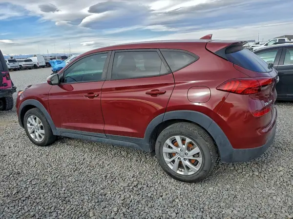 KM8J23A46KU003266 2019 HYUNDAI TUCSON - Image 2