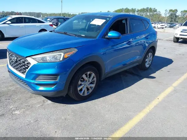 KM8J23A46KU004000 2019 HYUNDAI TUCSON - Image 2