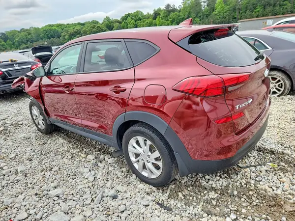 KM8J23A46KU004532 2019 HYUNDAI TUCSON - Image 2