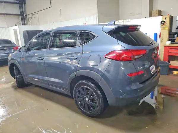 KM8J23A46KU008306 2019 HYUNDAI TUCSON - Image 2