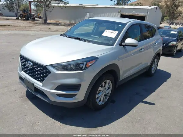 KM8J23A46KU028085 2019 HYUNDAI TUCSON - Image 2
