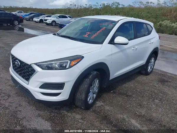 KM8J23A46KU048921 2019 HYUNDAI TUCSON - Image 2