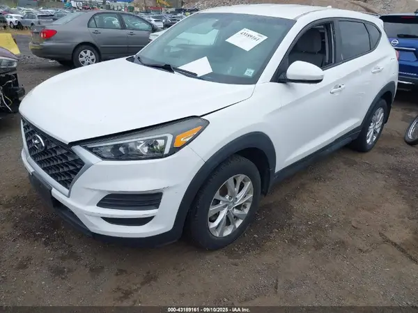 KM8J23A46KU052838 2019 HYUNDAI TUCSON - Image 2