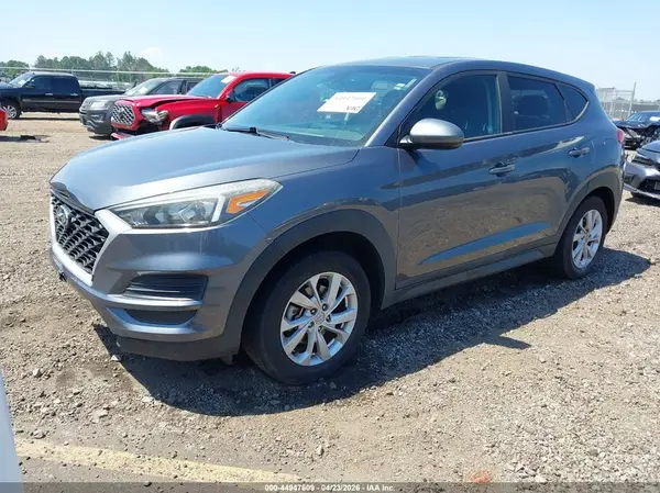 KM8J23A46KU843404 2019 HYUNDAI TUCSON - Image 2
