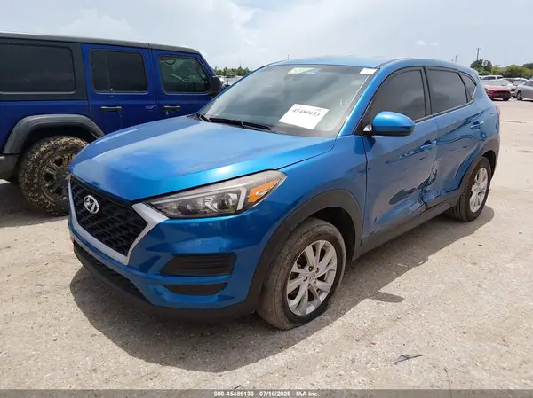 KM8J23A46KU845475 2019 HYUNDAI TUCSON - Image 2
