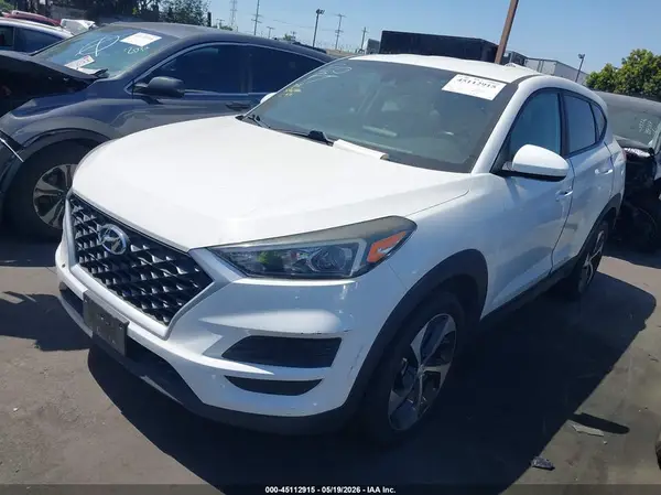 KM8J23A46KU856248 2019 HYUNDAI TUCSON - Image 2