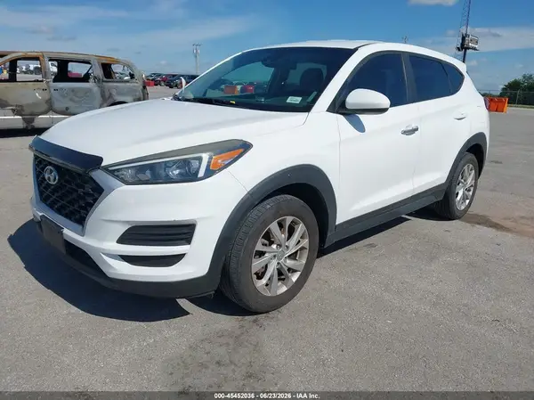 KM8J23A46KU856329 2019 HYUNDAI TUCSON - Image 2
