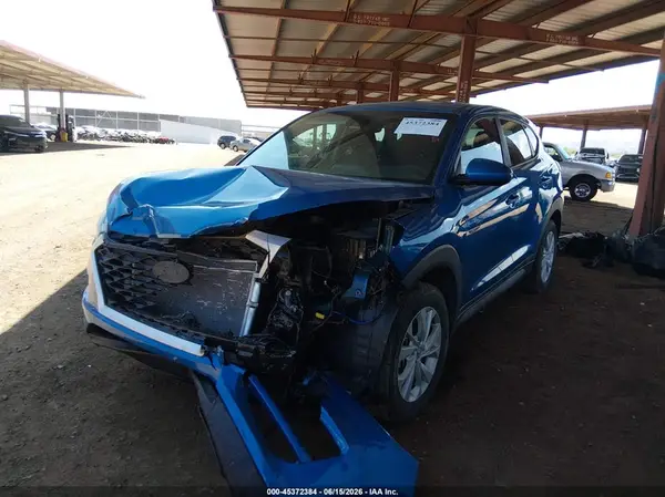 KM8J23A46KU859134 2019 HYUNDAI TUCSON - Image 2