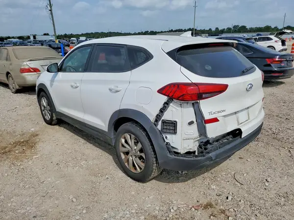 KM8J23A46KU881733 2019 HYUNDAI TUCSON - Image 2
