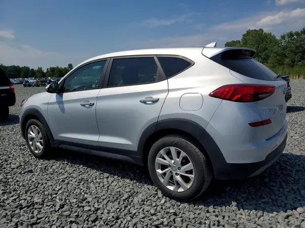 KM8J23A46KU885541 2019 HYUNDAI TUCSON - Image 2