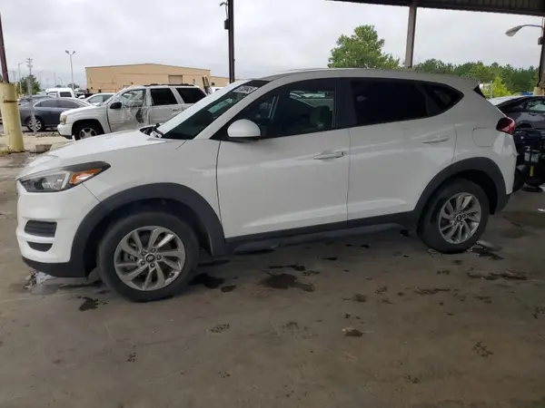 KM8J23A46KU888438 2019 HYUNDAI TUCSON - Image 1