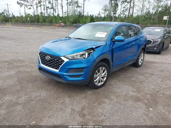 KM8J23A46KU894739 2019 HYUNDAI TUCSON - Image 2
