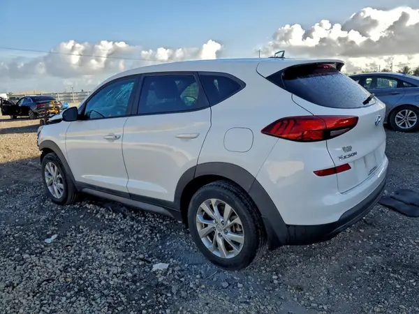 KM8J23A46KU901916 2019 HYUNDAI TUCSON - Image 2