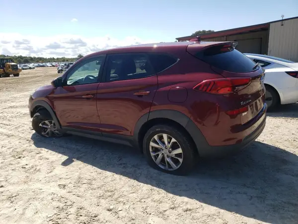 KM8J23A46KU909210 2019 HYUNDAI TUCSON - Image 2