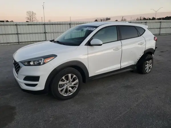 KM8J23A46KU913046 2019 HYUNDAI TUCSON - Image 1